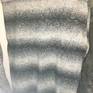 Sweater knit pencil skirt